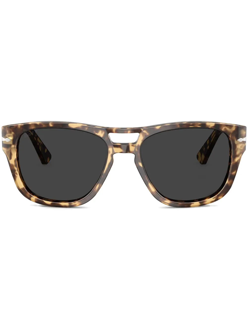 Persol Occhiali da sole squadrati - Marrone
