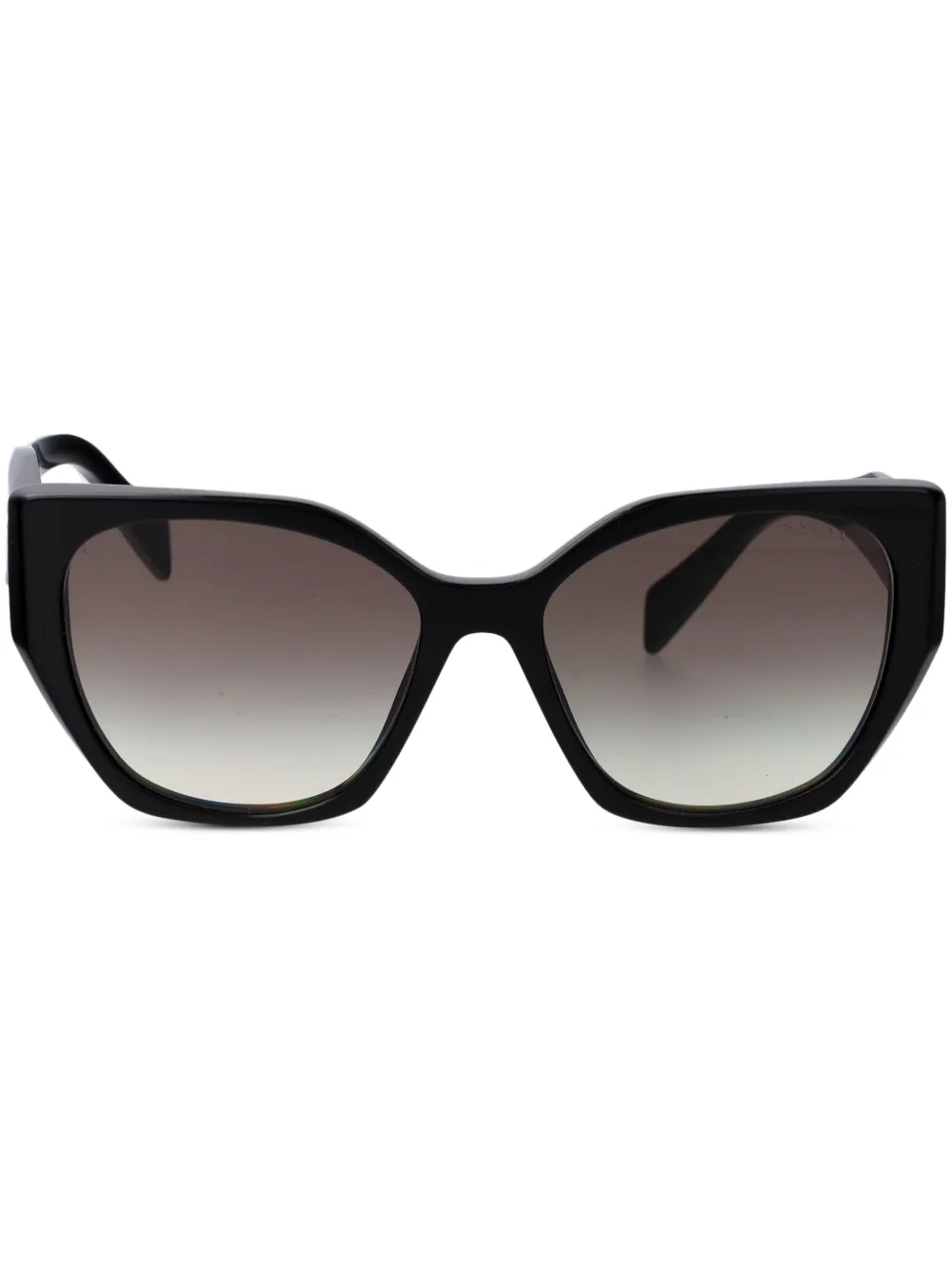 Prada Eyewear Zonnebril met vierkant montuur Zwart