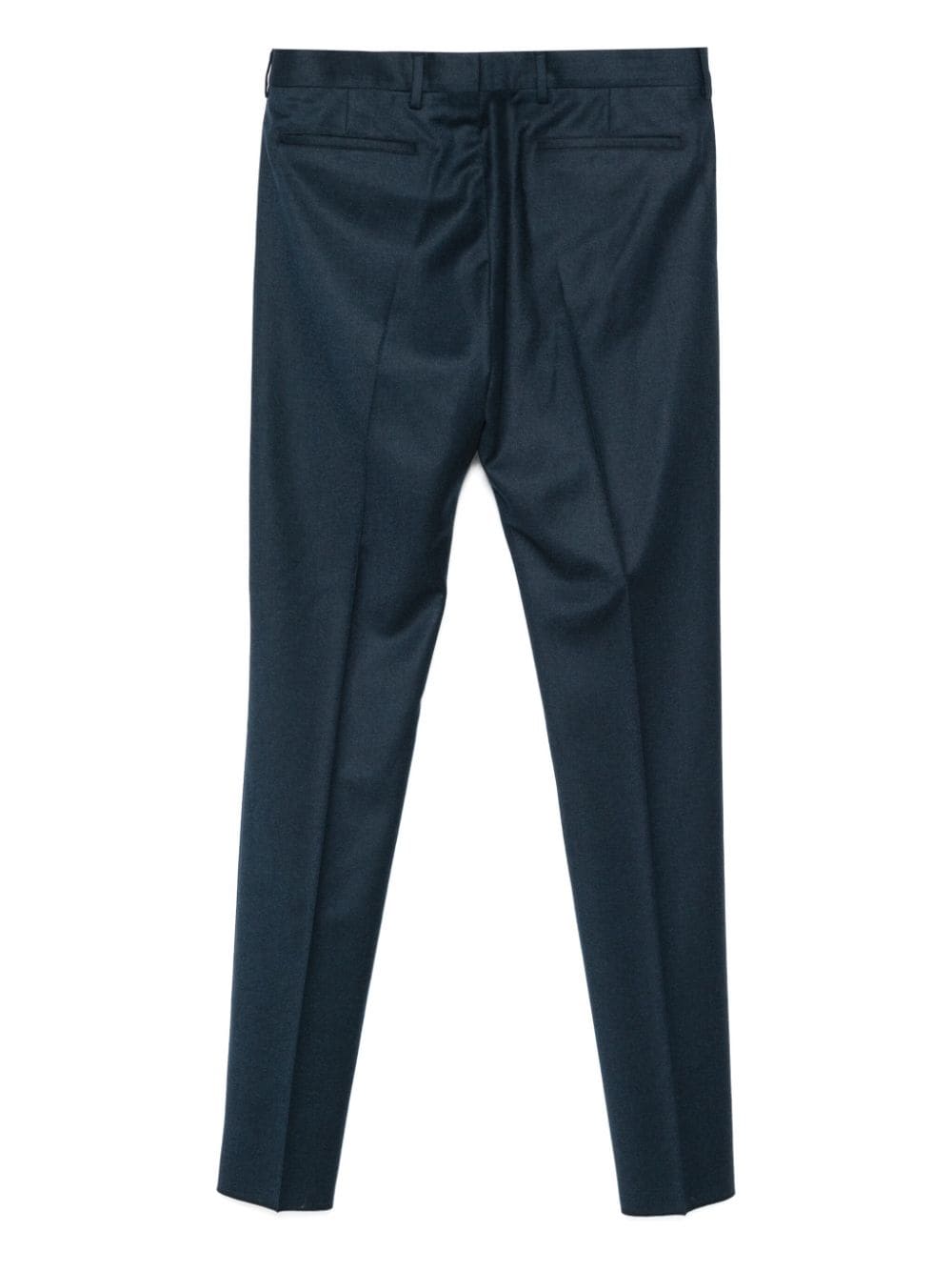 Paul Smith pleated trousers - Blauw