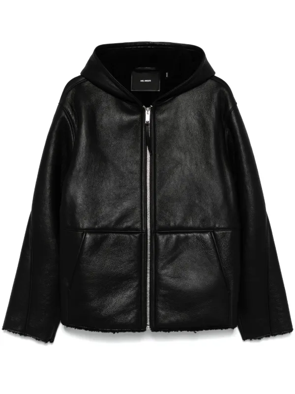 Axel Arigato Angus Jacket Black FARFETCH UK