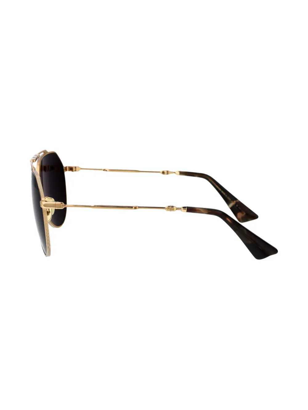 Dolce & Gabbana Eyewear Zonnebril met piloten montuur Goud