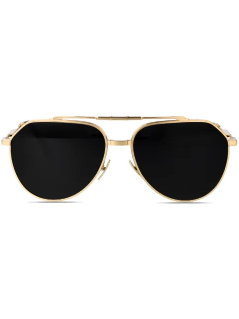 Dolce & Gabbana Eyewear pilot-frame sunglasses 