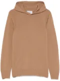 D4.0 wool hoodie - Neutrals