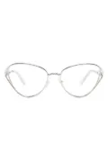 Swarovski crystal-embellished glasses - Silver