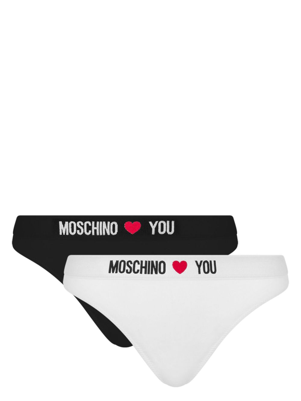 logo thongs (pack of two)