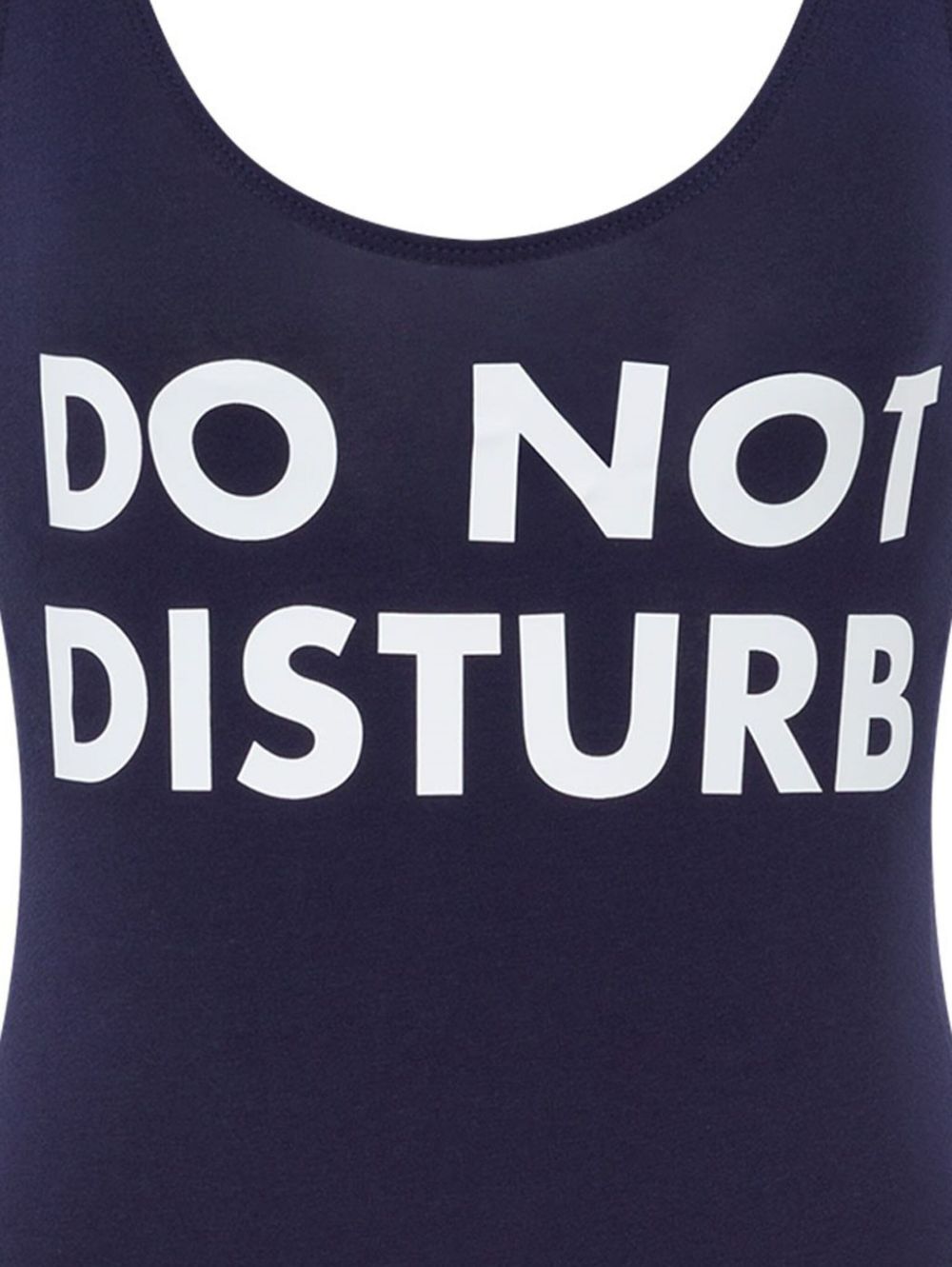 Moschino Do Not Disturb badpak - Blauw