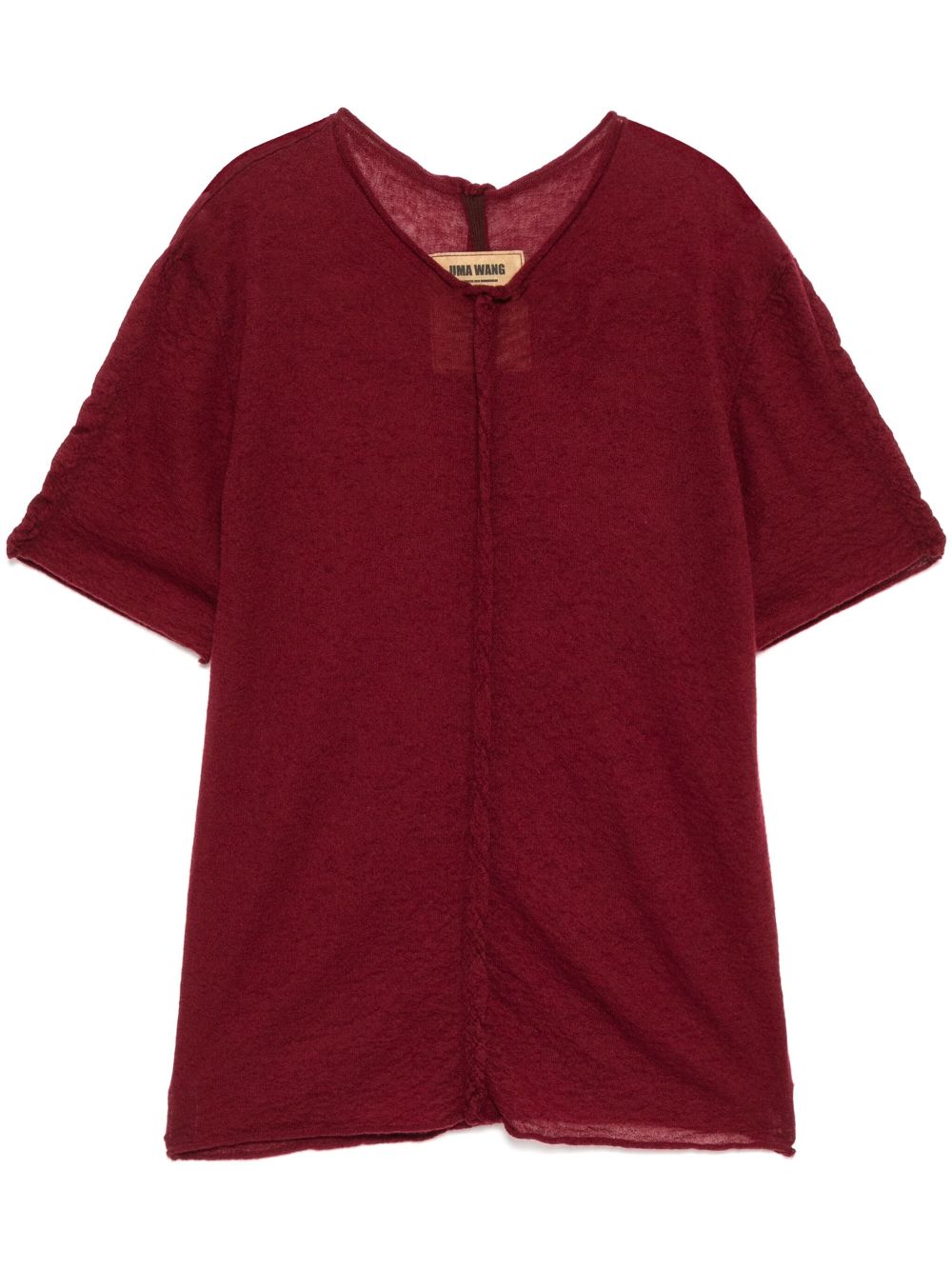 cashmere T-shirt