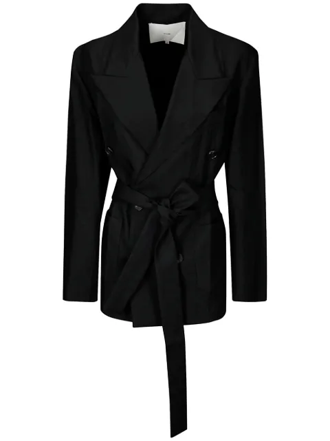 Setchu double-breasted blazer