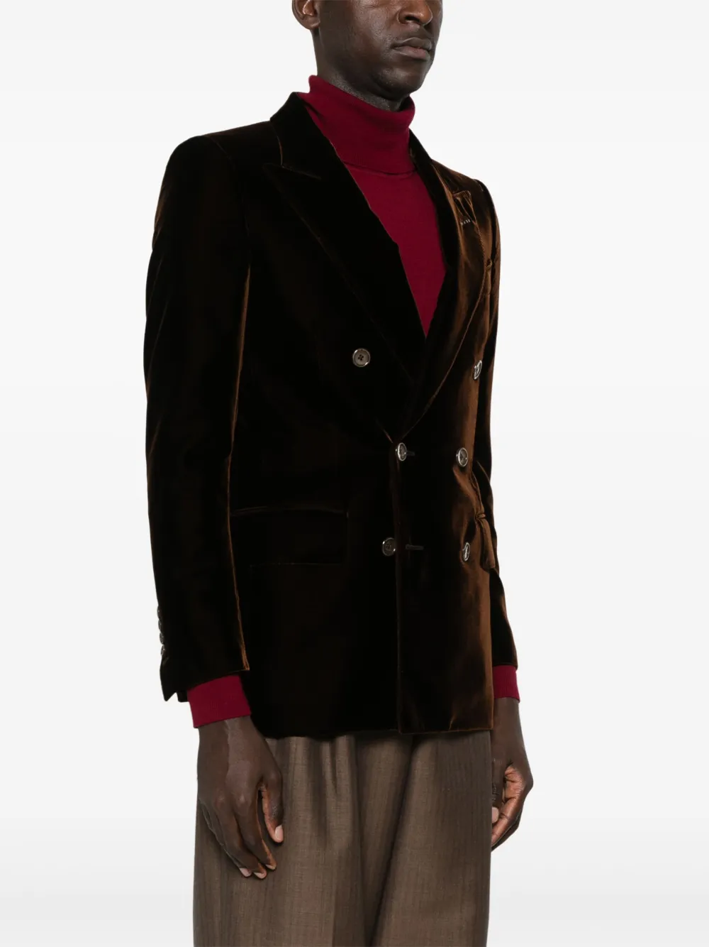TOM FORD velvet blazer
