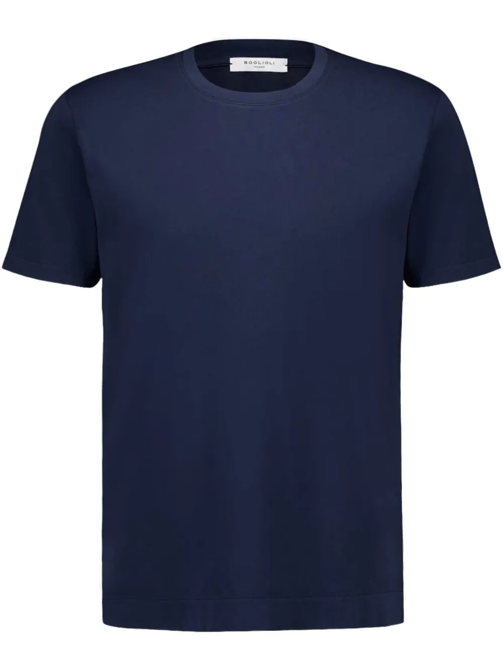 Boglioli Katoenen T-shirt Blauw