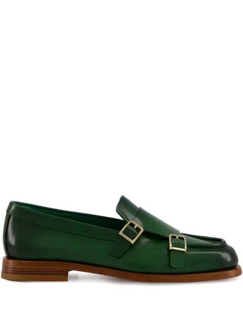 Santoni レザーローファー