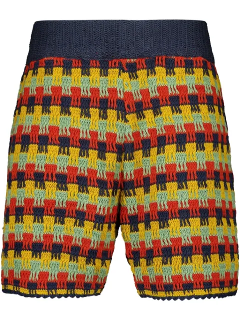 Baziszt shorts tejido de crochet