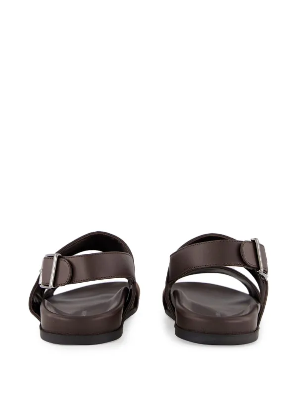 Manolo Blahnik Golby サンダル | ブラウン | FARFETCH JP