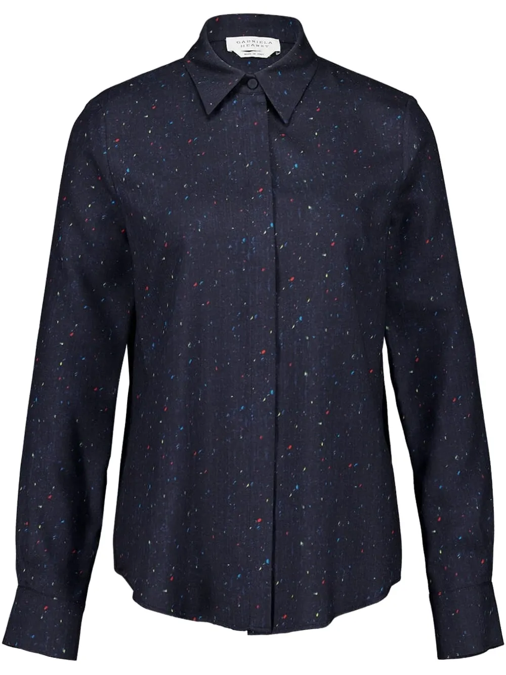 Gabriela Hearst camisa con botones | azul | Image 1