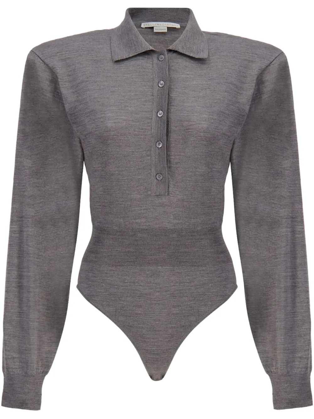 Stella McCartney Polo body Grijs