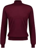 Boglioli virgin wool sweater - Red