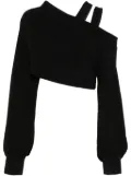 Ioana Ciolacu off-shoulder top - Black