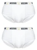 Moschino Teddy Bear briefs (pack of two) - White