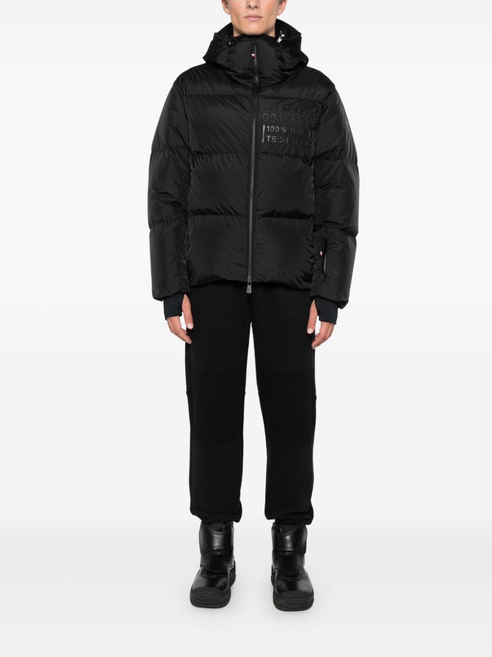 Moncler Grenoble Mazod jacket - Zwart