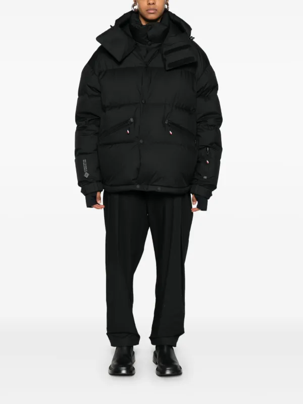 Moncler Grenoble Coraia Ski Jacket | Black | FARFETCH
