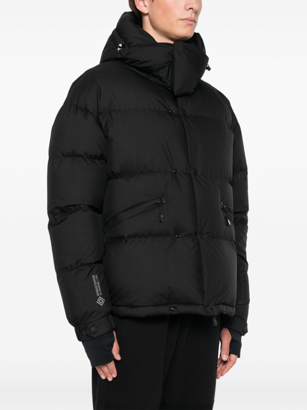 Shop Moncler Coraia Jacket In Black