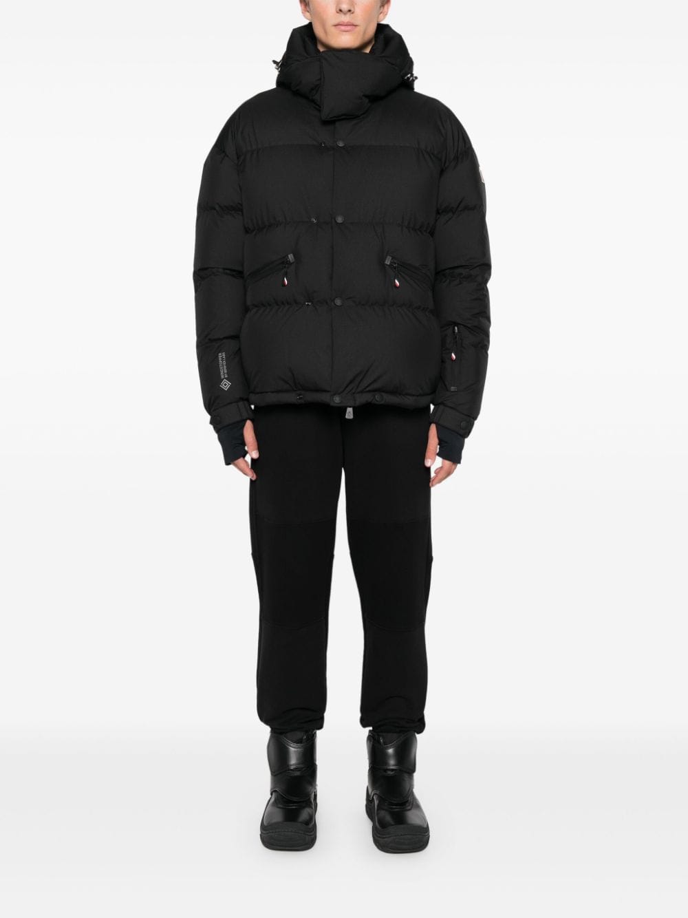 Shop Moncler Coraia Jacket In Black