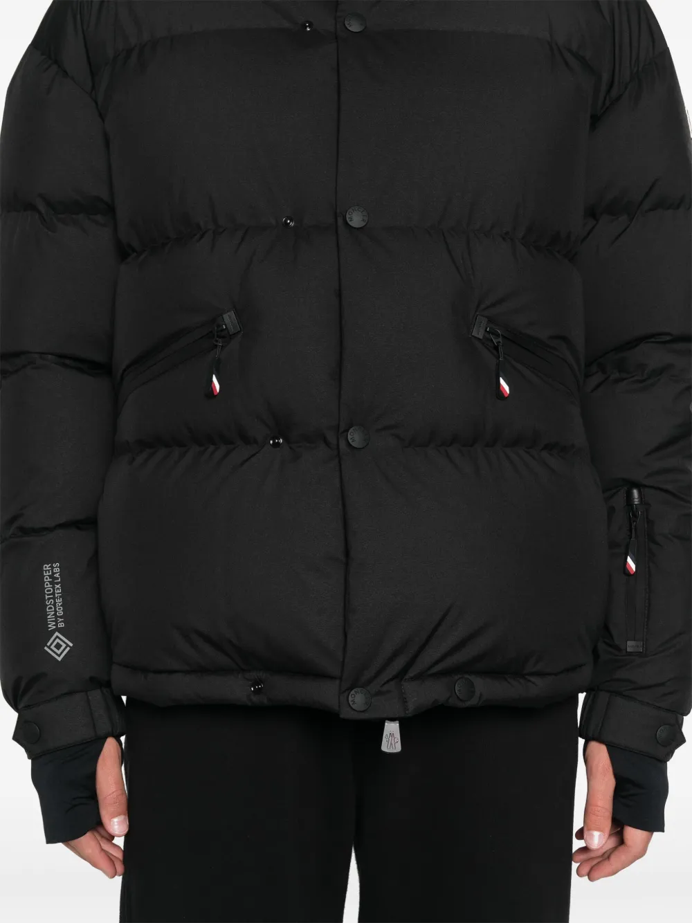 Moncler Grenoble Jaqueta De Ski Coraia | Preto | FARFETCH BR