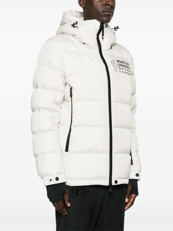 Moncler Grenoble Isorno Jacket | White | FARFETCH