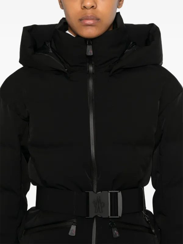 Moncler Grenoble Tolima Ski Jacket | Black | FARFETCH PT