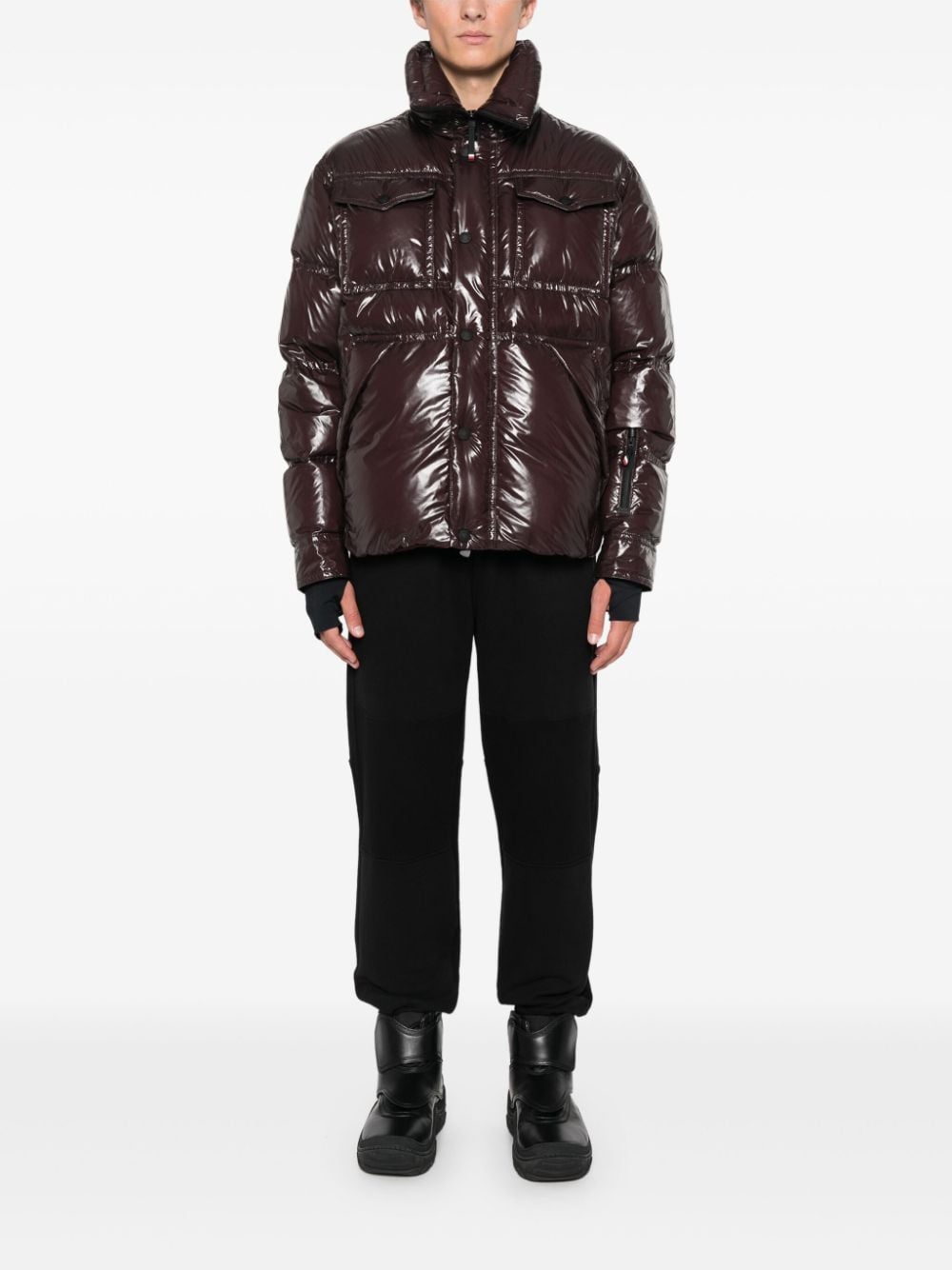 Moncler Grenoble Tecka jacket - Bruin