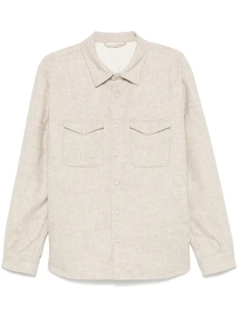 ERALDO padded shirt