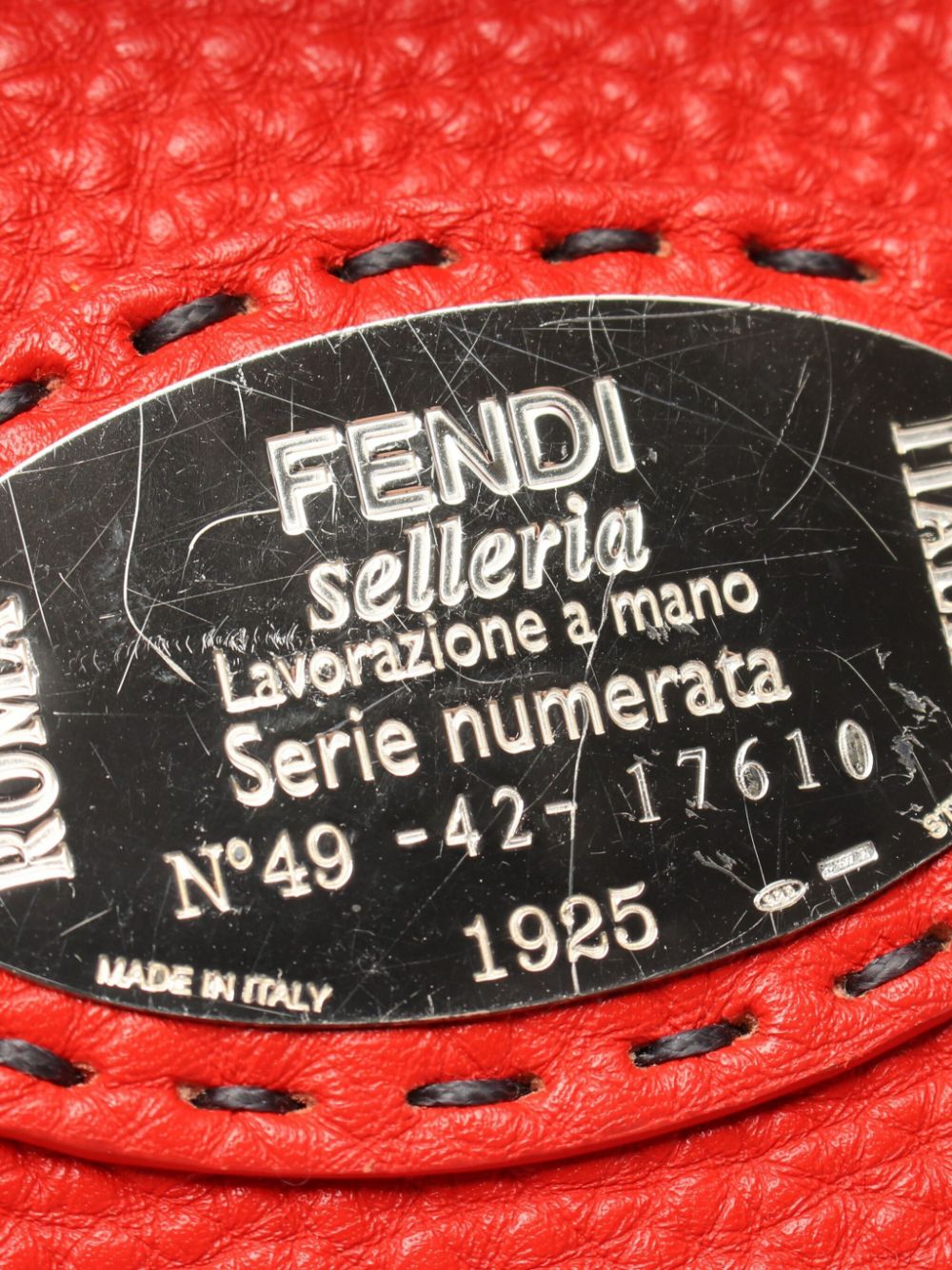 Fendi 2000 Carla Selleria tote bag