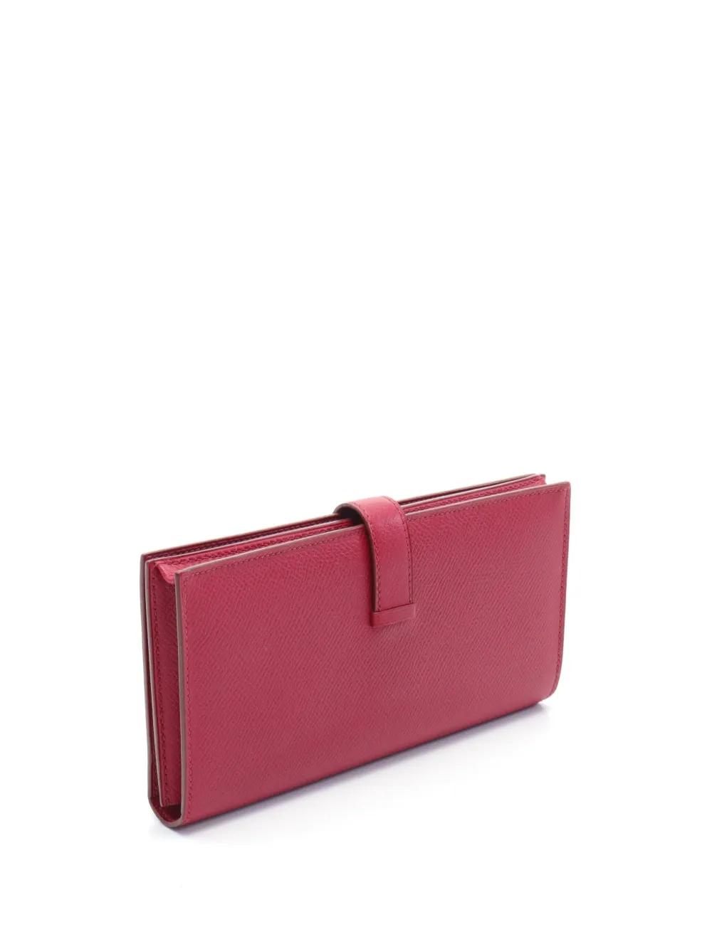 Hermès Pre-Owned 2014 Béarn Soufflet wallet - Rood
