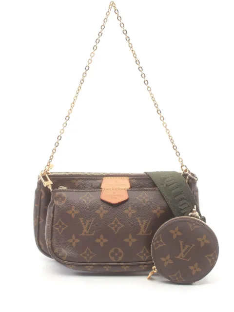 Louis Vuitton Pre-Owned 2021 Multi Pochette Accessoires two-way bag WOMEN