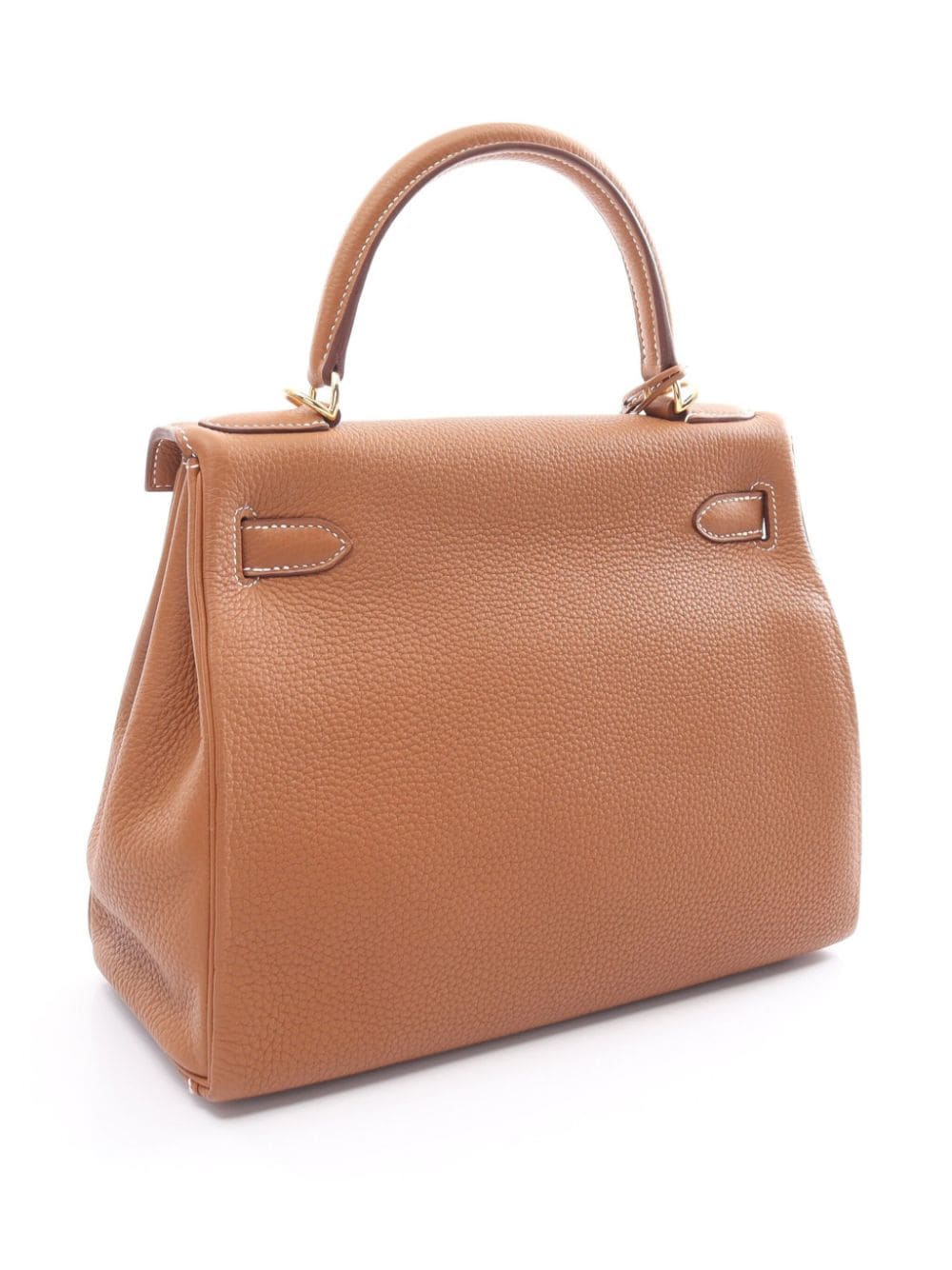 Hermès Pre-Owned 2022 Kelly 28 two-way handbag - Bruin