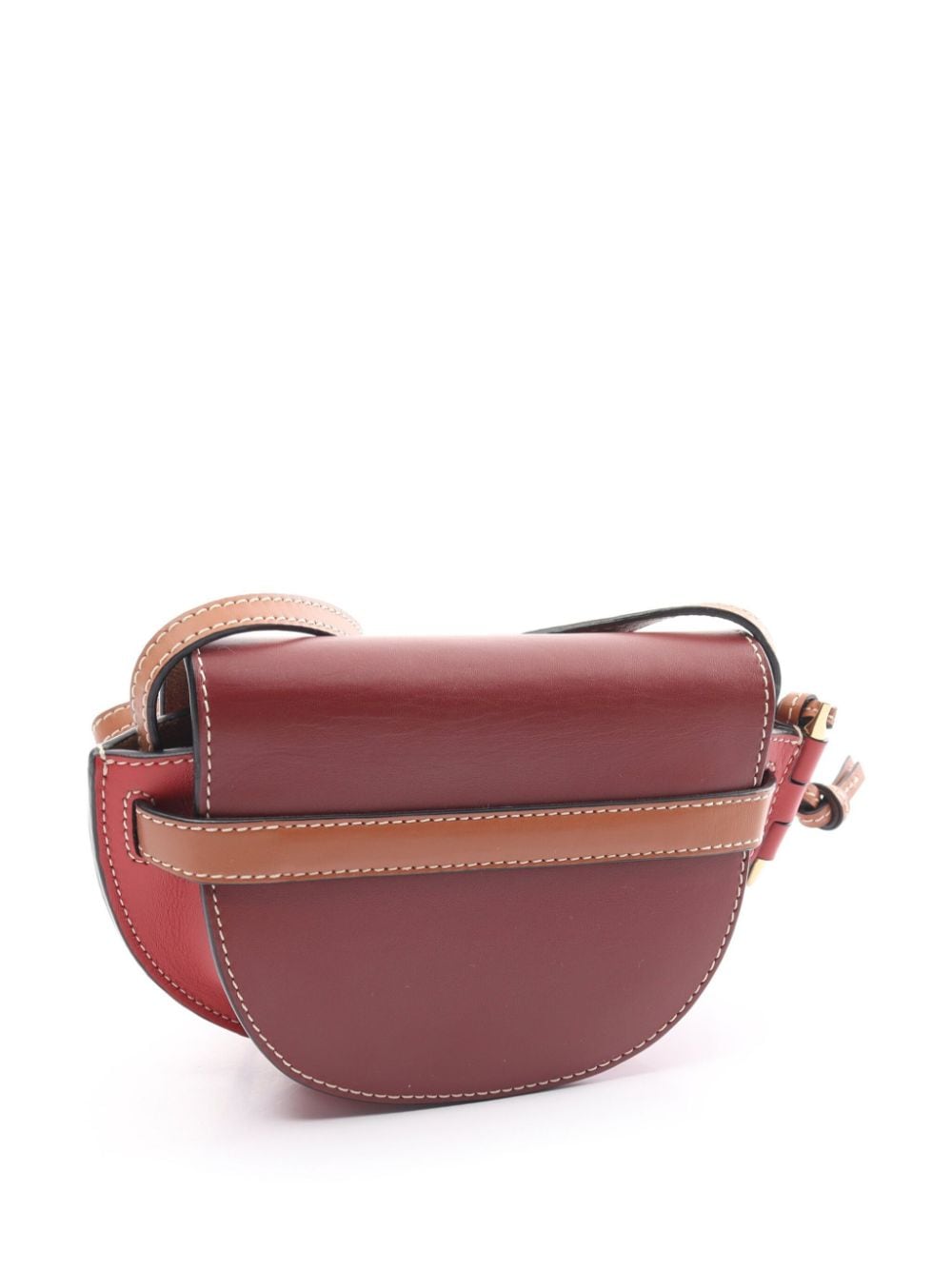 Loewe Pre-Owned 2000s mini Gate shoulder bag - Rood