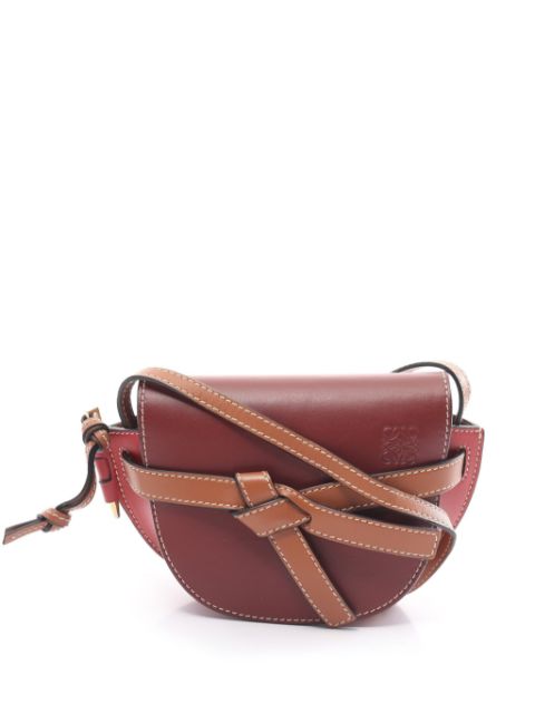 Loewe 2000s mini Gate shoulder bag Women