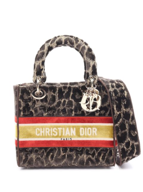 Christian Dior 2010s medium Lady D-Lite two-way handbag Women