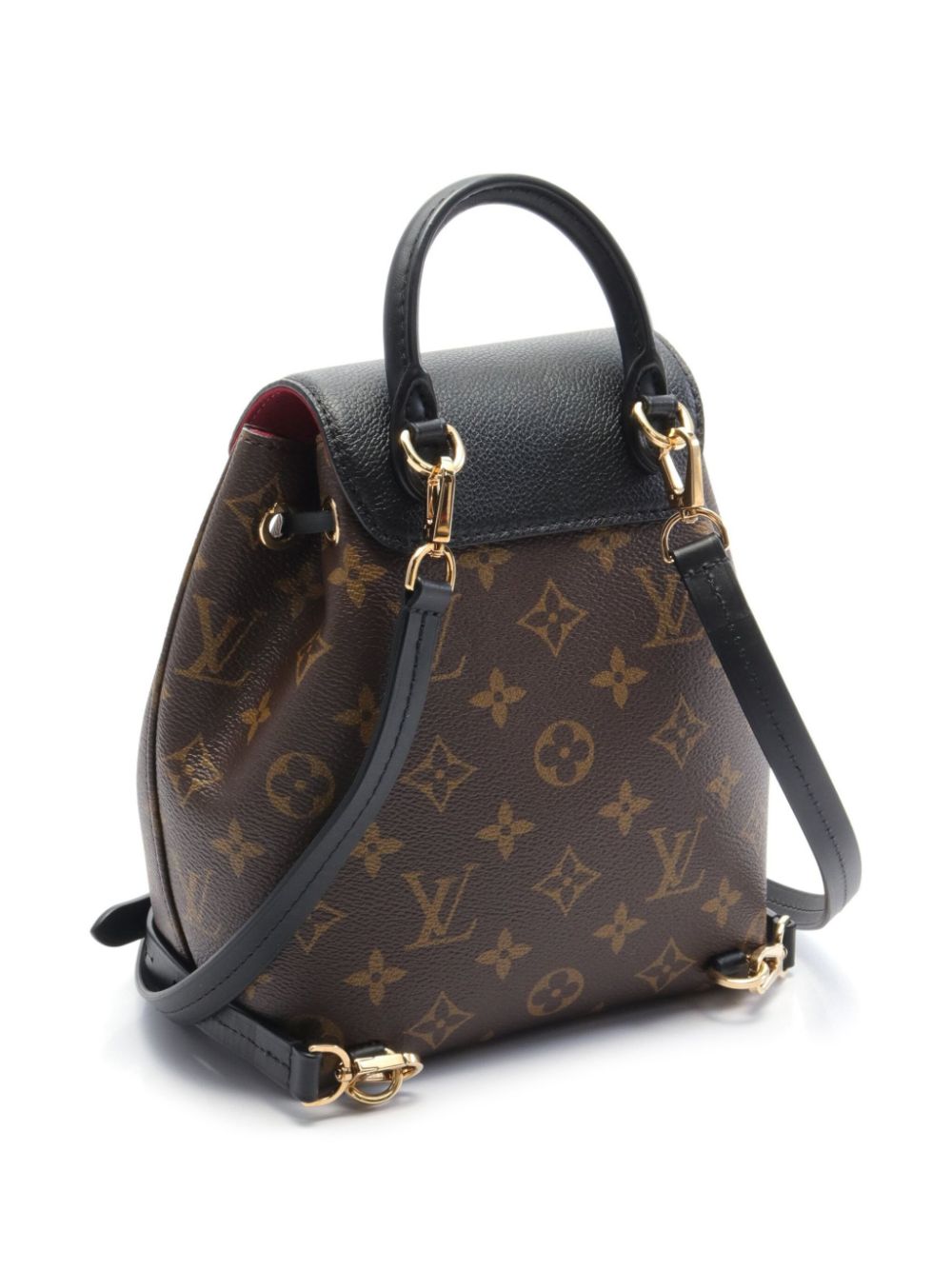 Louis Vuitton Pre-Owned 2020 Montsouris BB backpack - Bruin