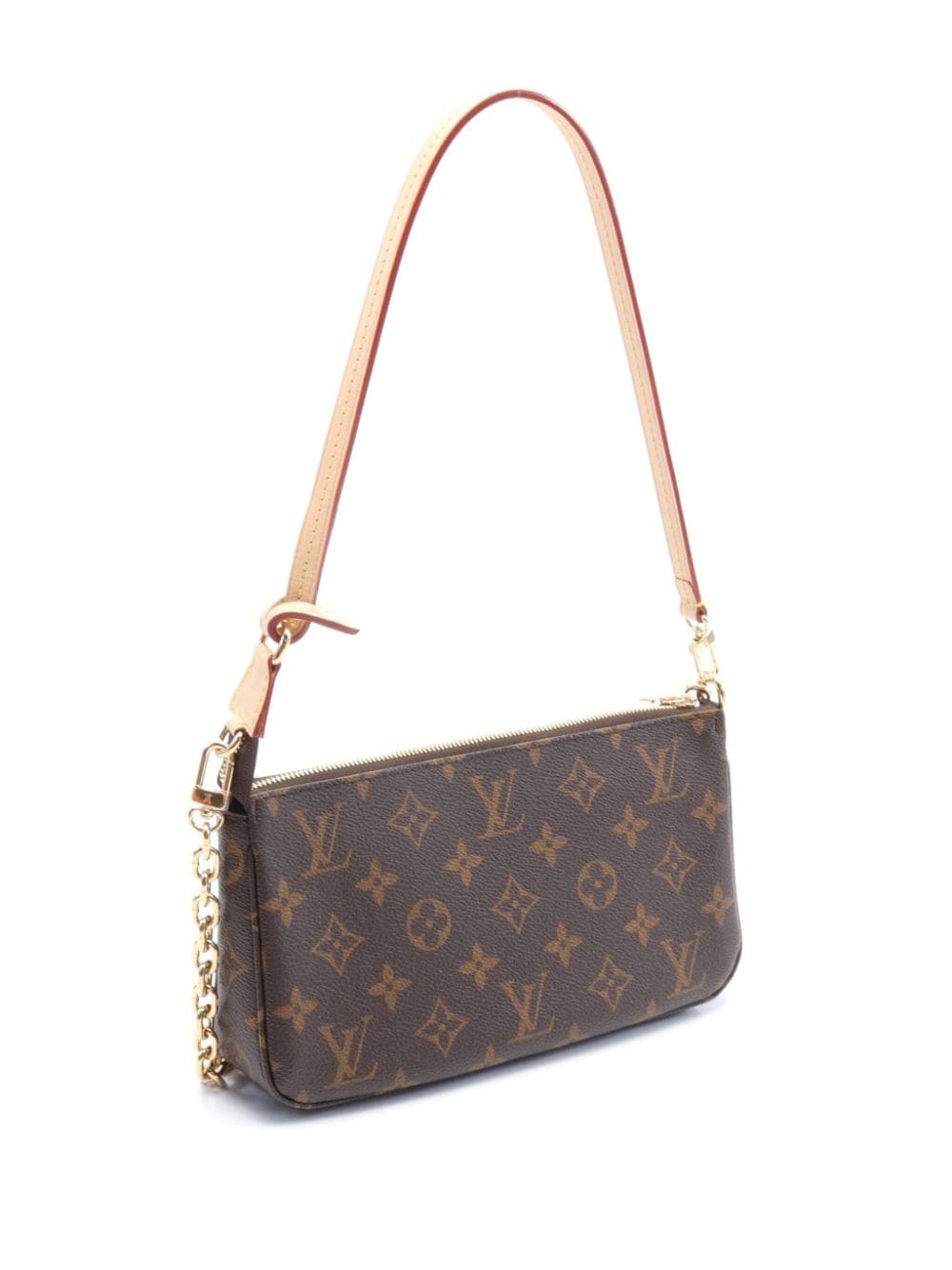 Louis Vuitton Pre-Owned 2021 Pochette Accessoires two-way bag - Bruin