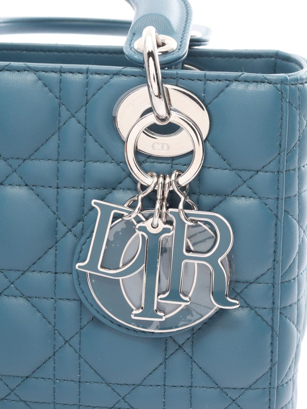 Christian Dior 2010s Cannage Lady Dior two-way handbag Women