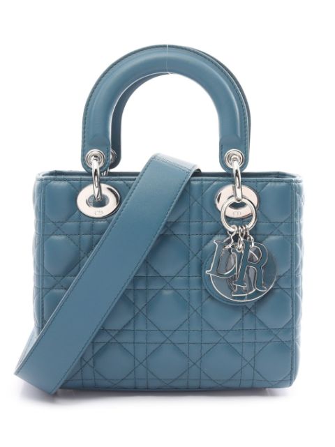 Christian Dior 2010s Cannage Lady Dior two-way handbag Women