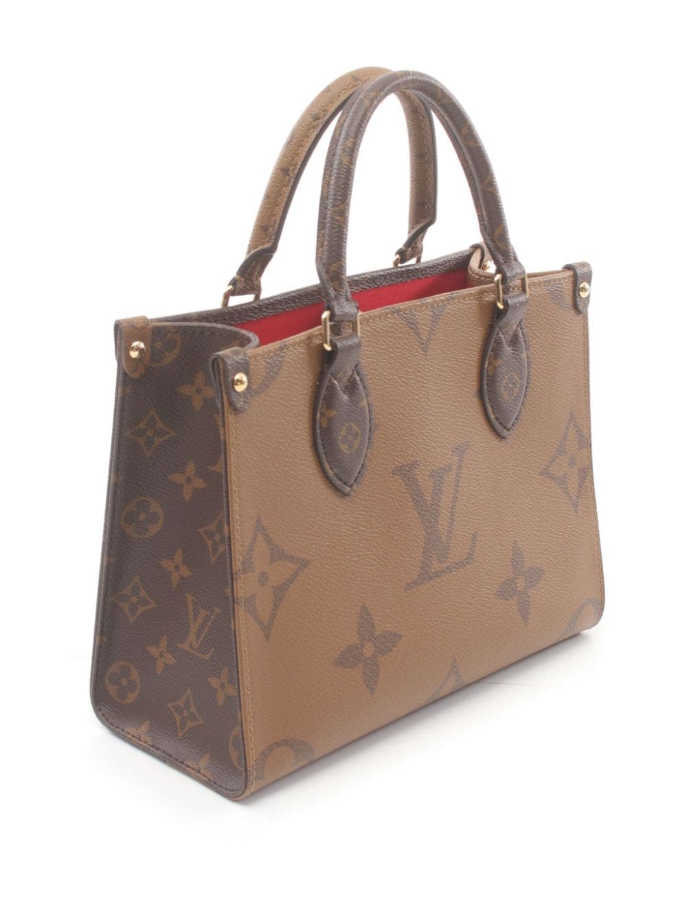 Louis Vuitton Pre-Owned 2021 OnTheGo PM two-way bag - Bruin