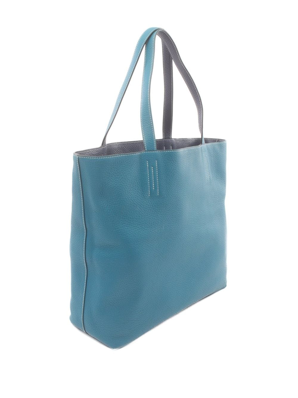 Hermès Pre-Owned 2014 Double Sens 45 tote bag - Blauw