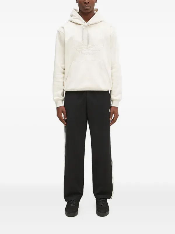 Adidas embossed-logo Hoodie | White | FARFETCH