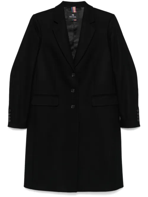 Manteau à simple boutonnage - PS Paul Smith - Modalova