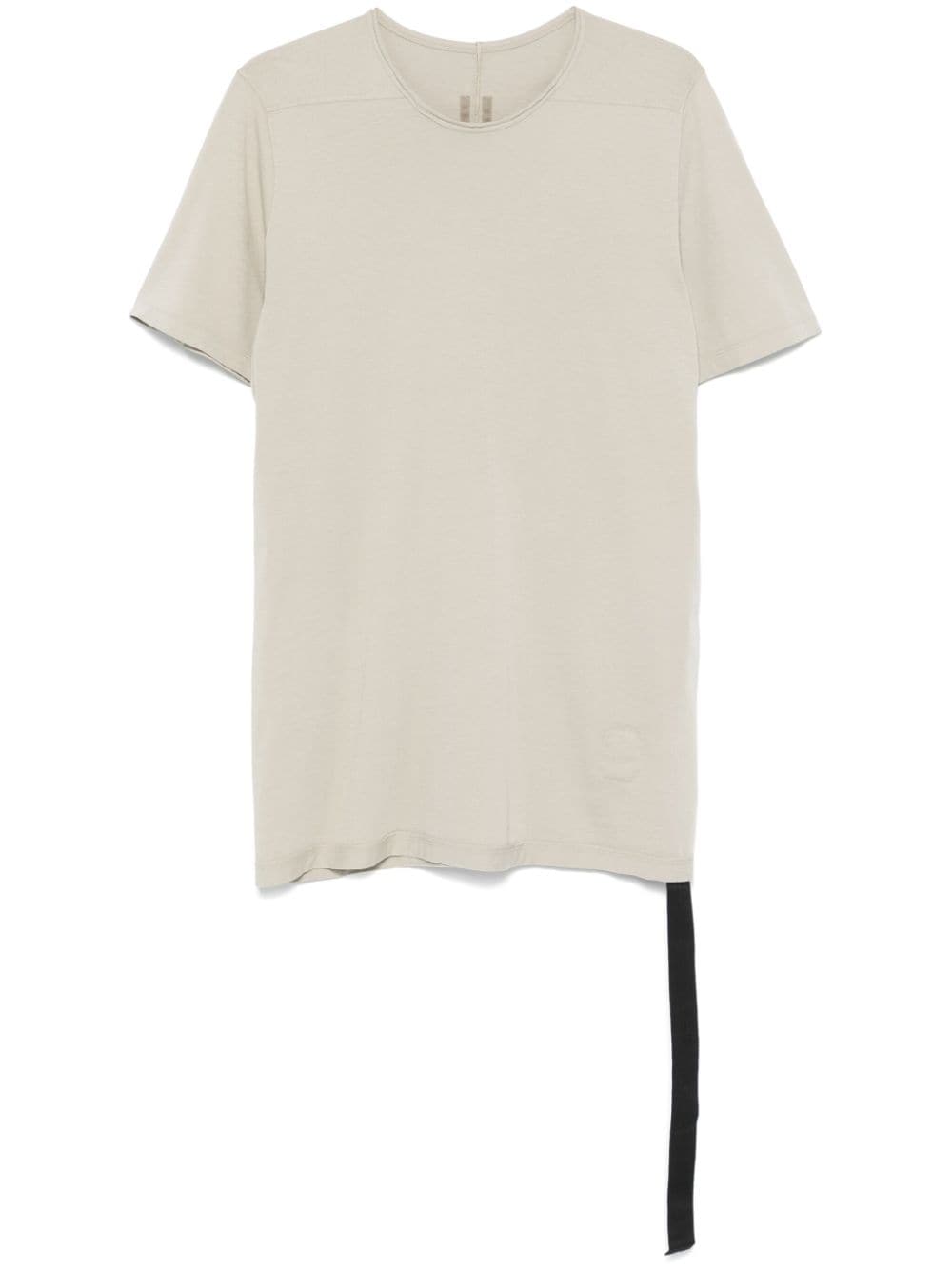 Shop Rick Owens Level T-shirt In Grey