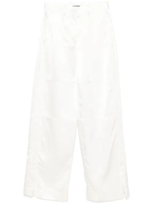 Pantalon en satin - Jil Sander - Modalova
