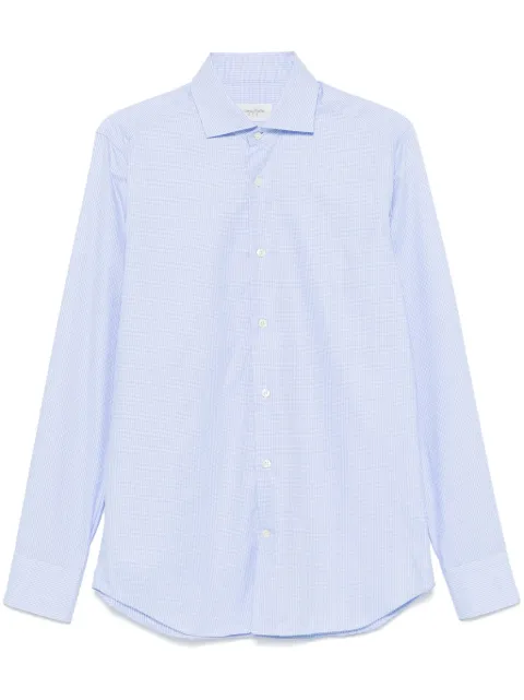 Tintoria Mattei patterned-jacquard shirt