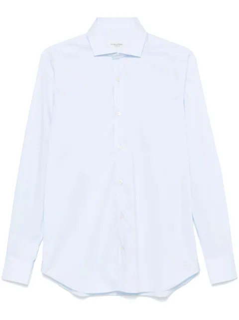 Tintoria Mattei cutaway-collar shirt